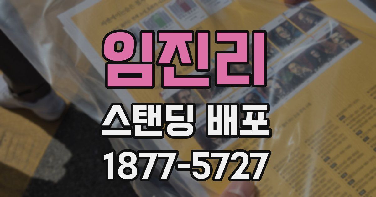임진리 스탠딩 배포