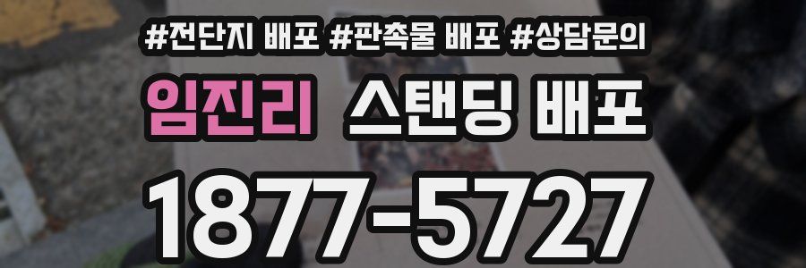 임진리 스탠딩 배포