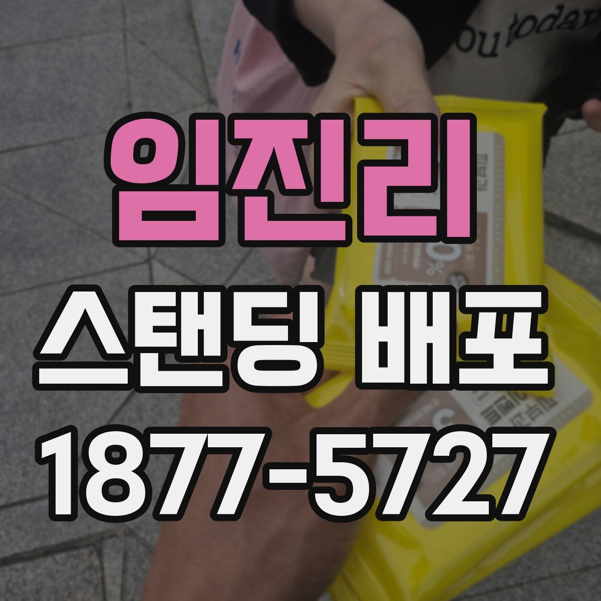 임진리 스탠딩 배포