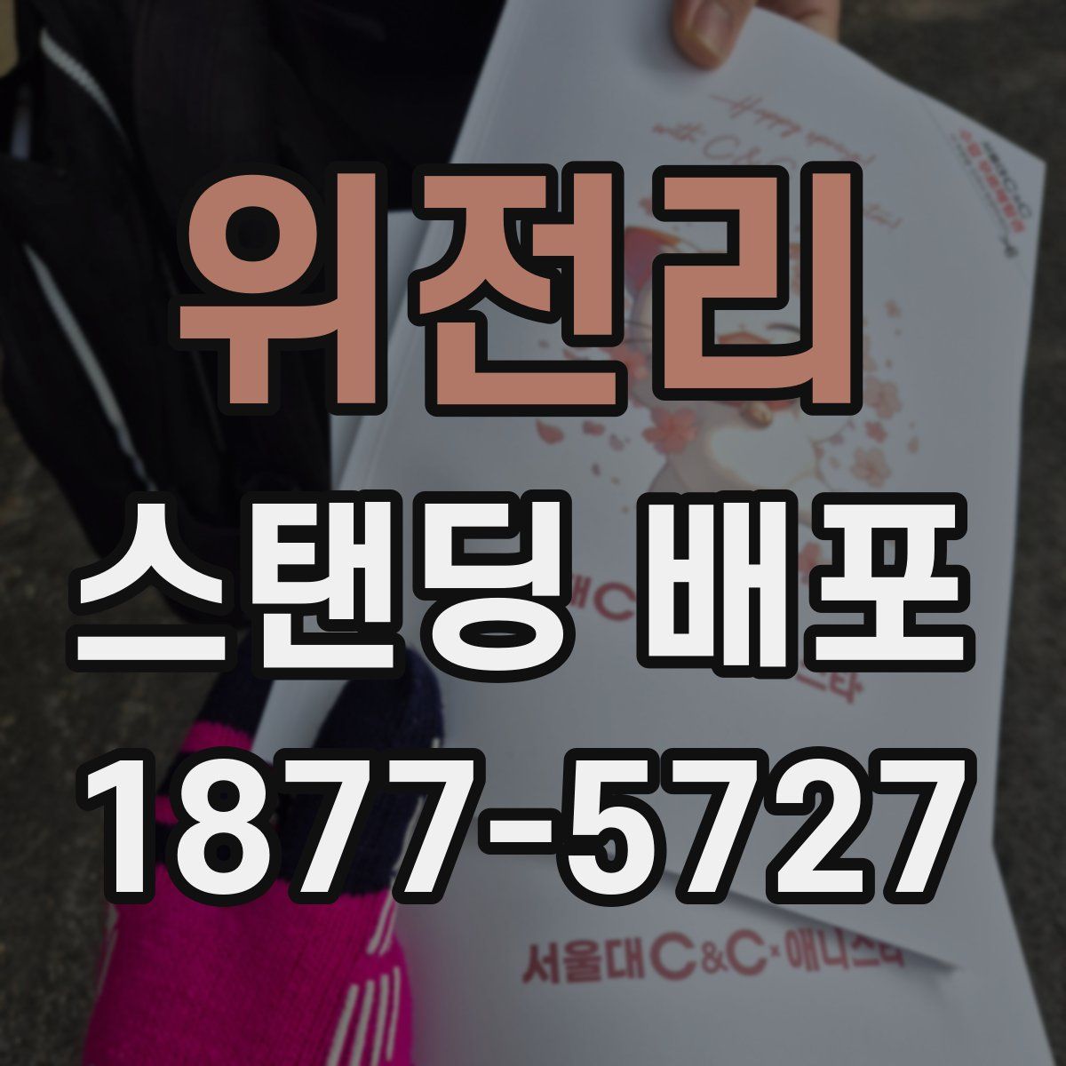 위전리 스탠딩 배포