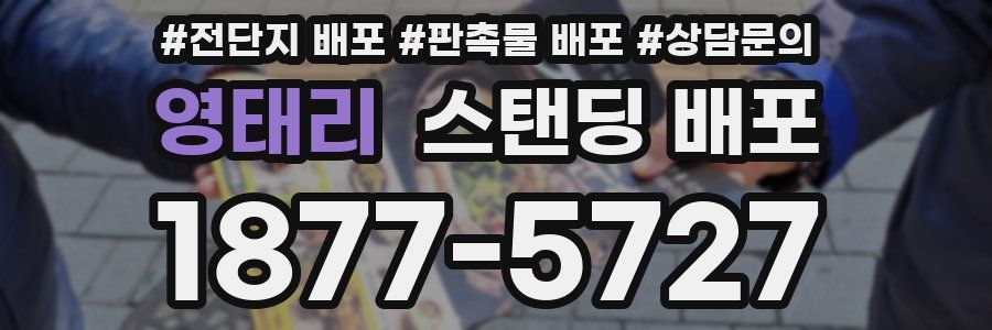영태리 스탠딩 배포