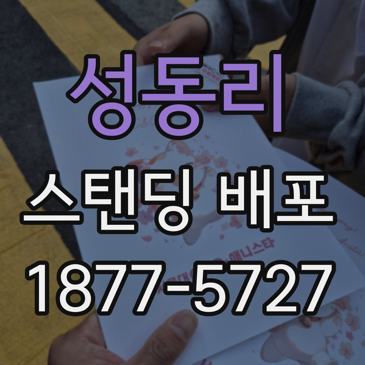 성동리 스탠딩 배포
