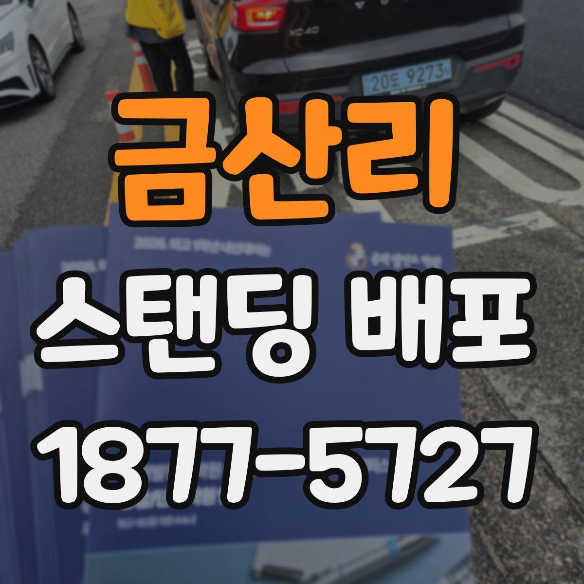 금산리 스탠딩 배포