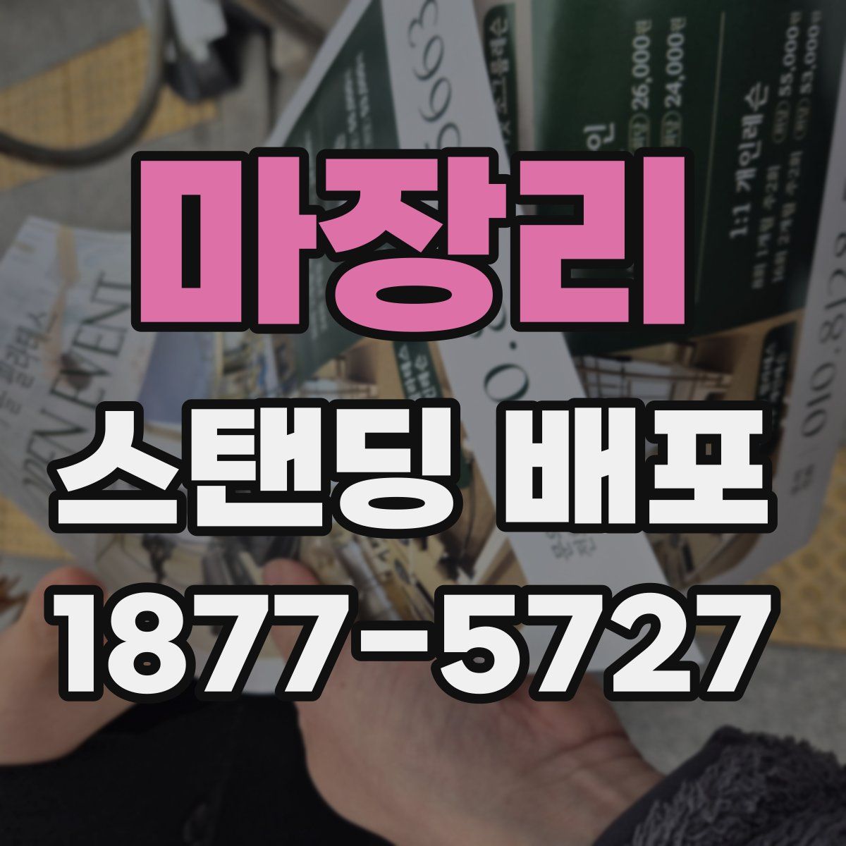 마장리 스탠딩 배포
