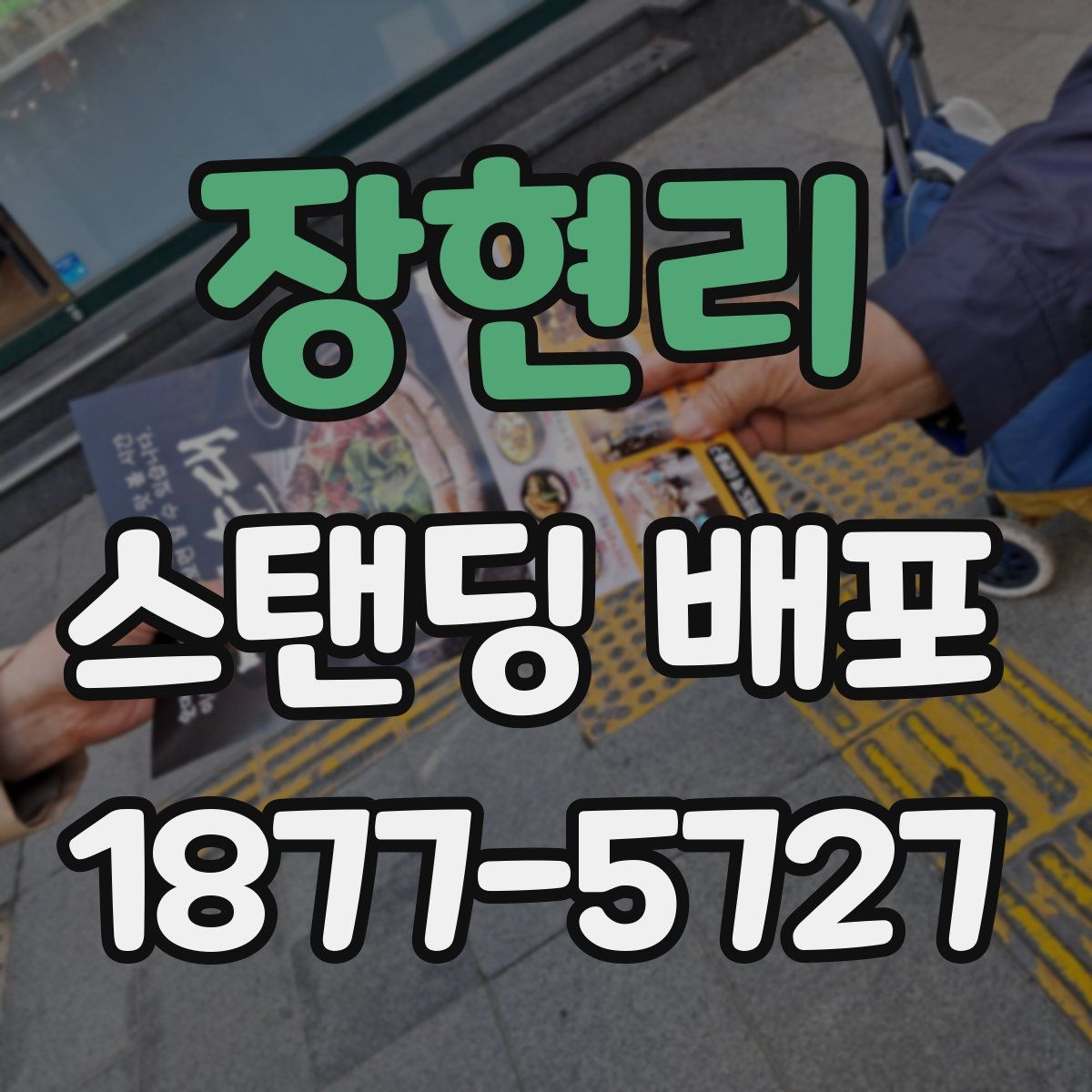 장현리 스탠딩 배포