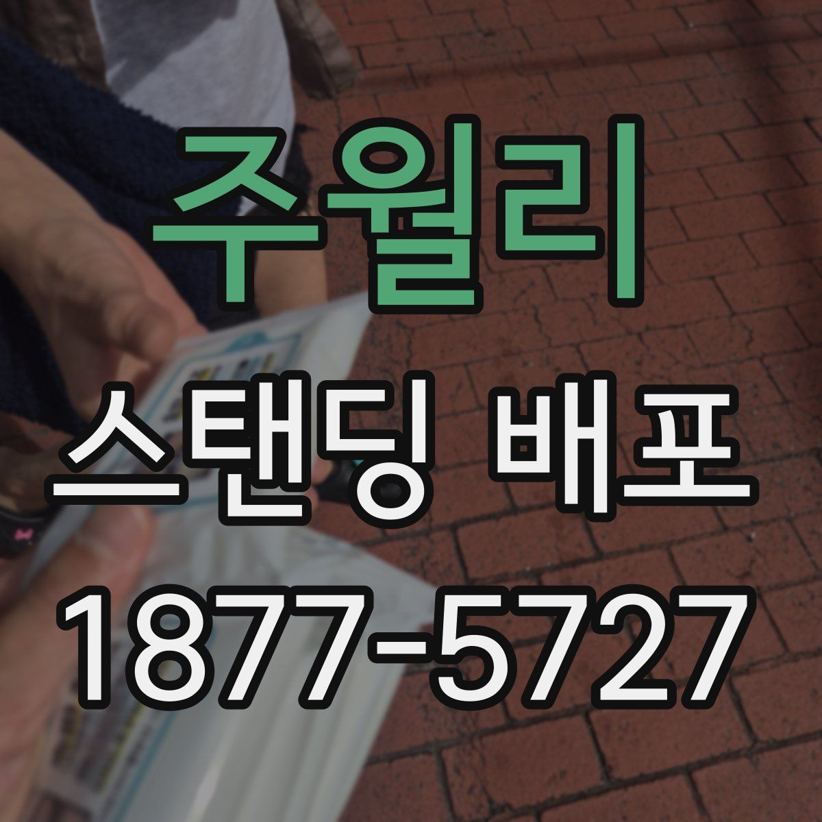 주월리 스탠딩 배포