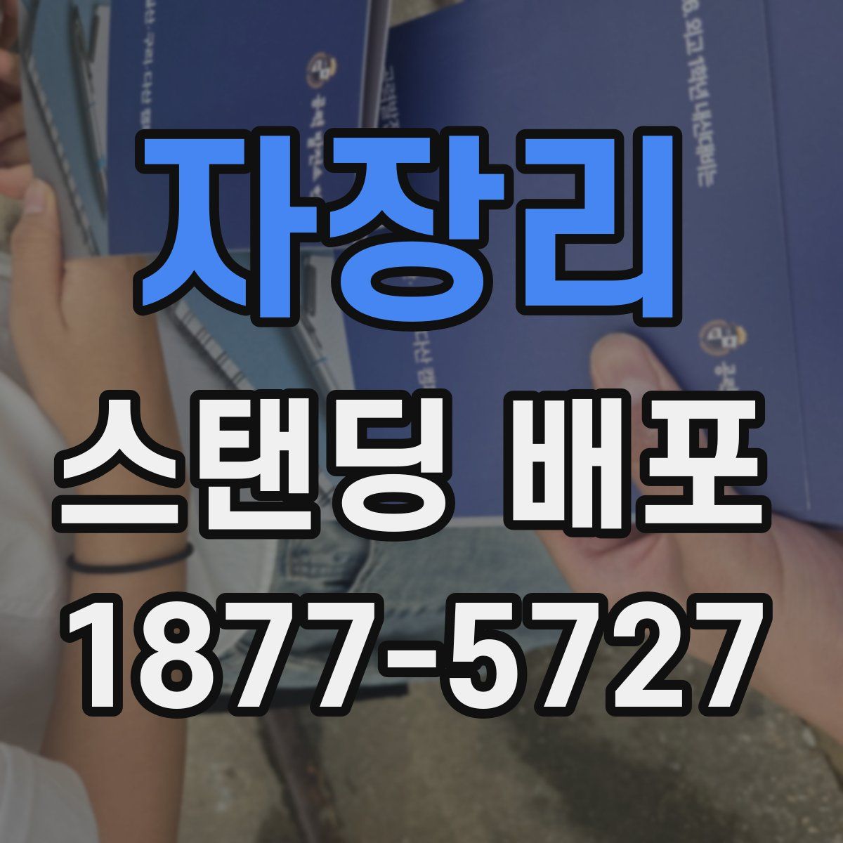 자장리 스탠딩 배포