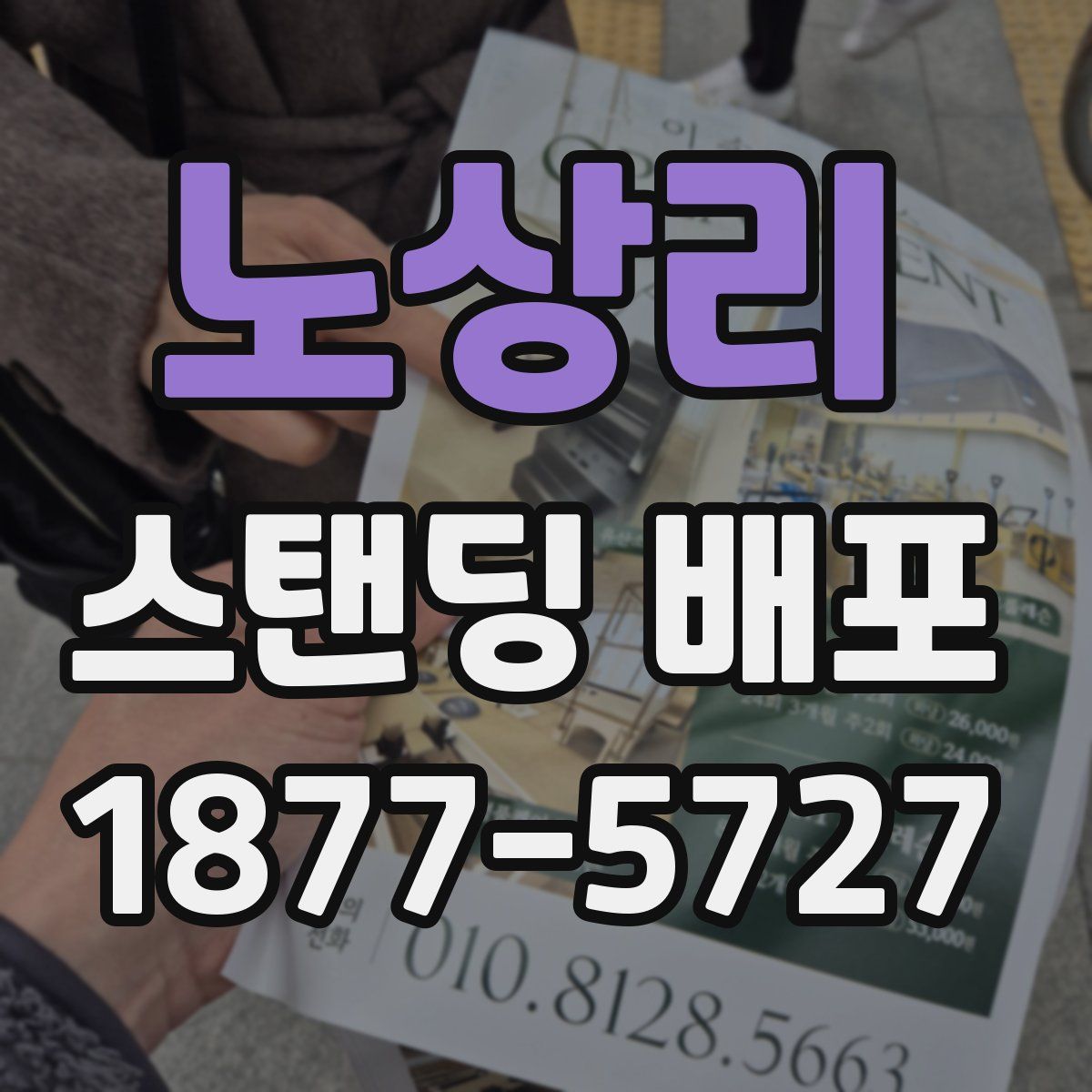 노상리 스탠딩 배포