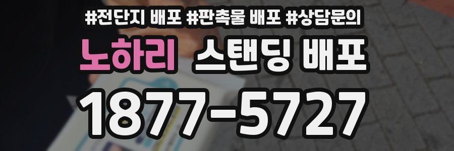 노하리 스탠딩 배포