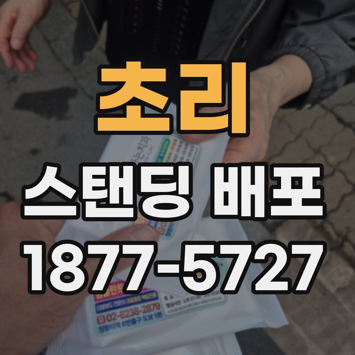 초리 스탠딩 배포