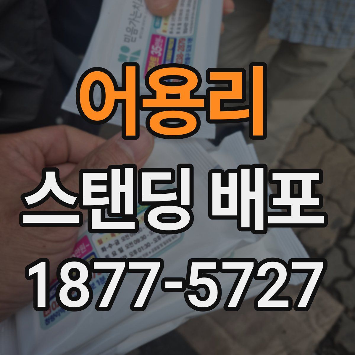 어용리 스탠딩 배포