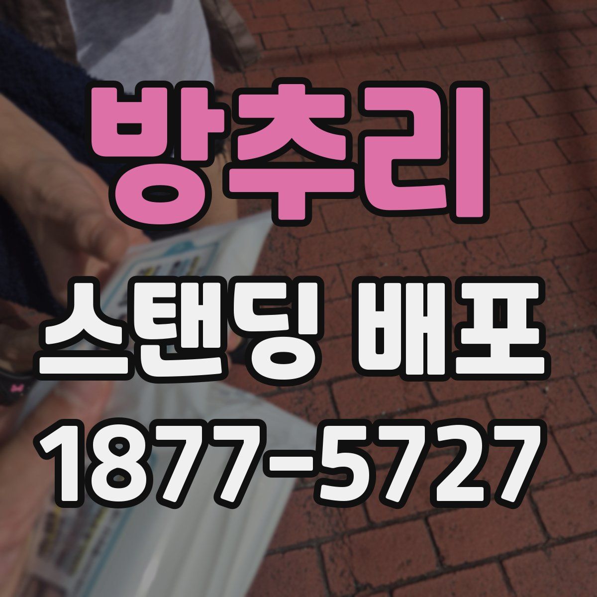 방추리 스탠딩 배포