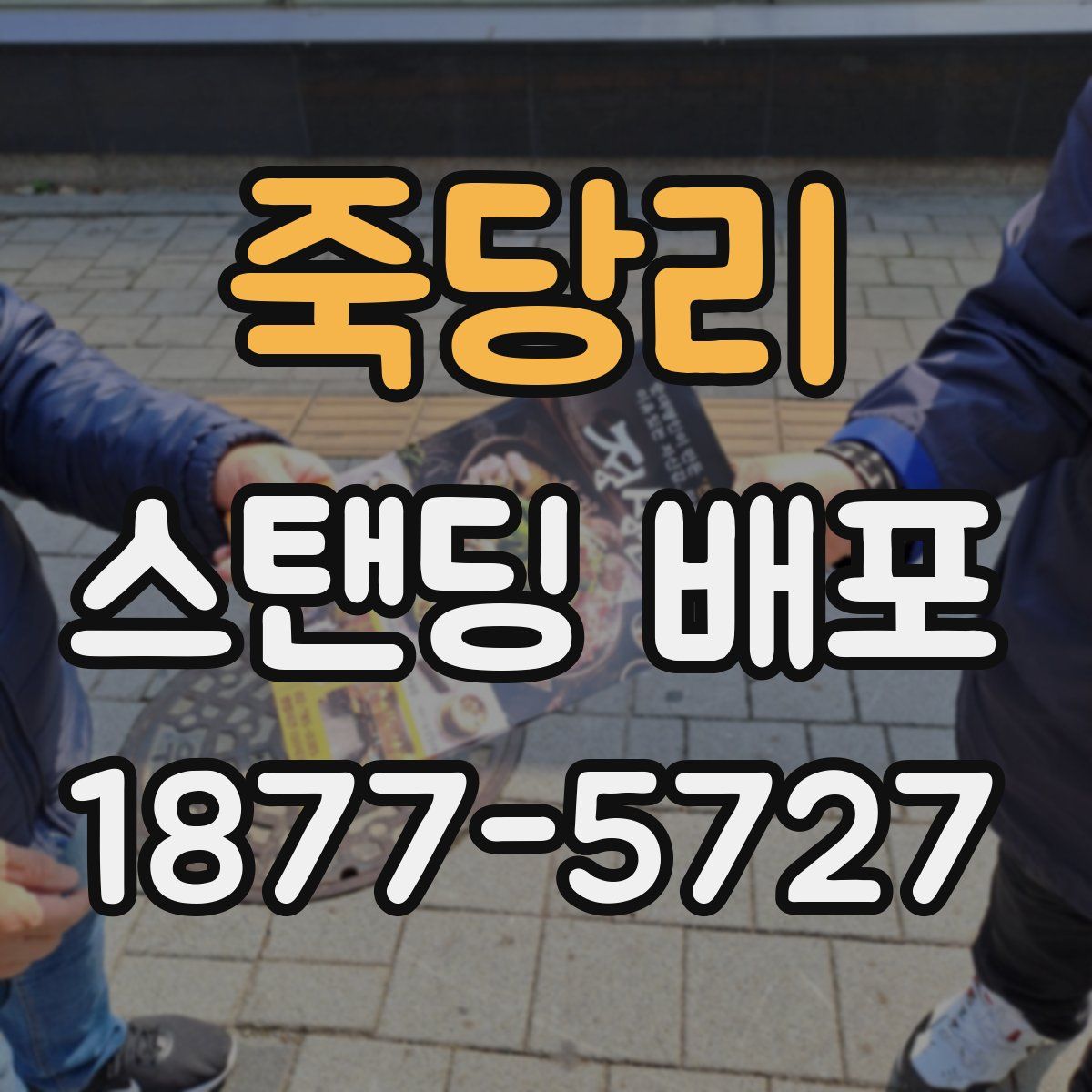 죽당리 스탠딩 배포