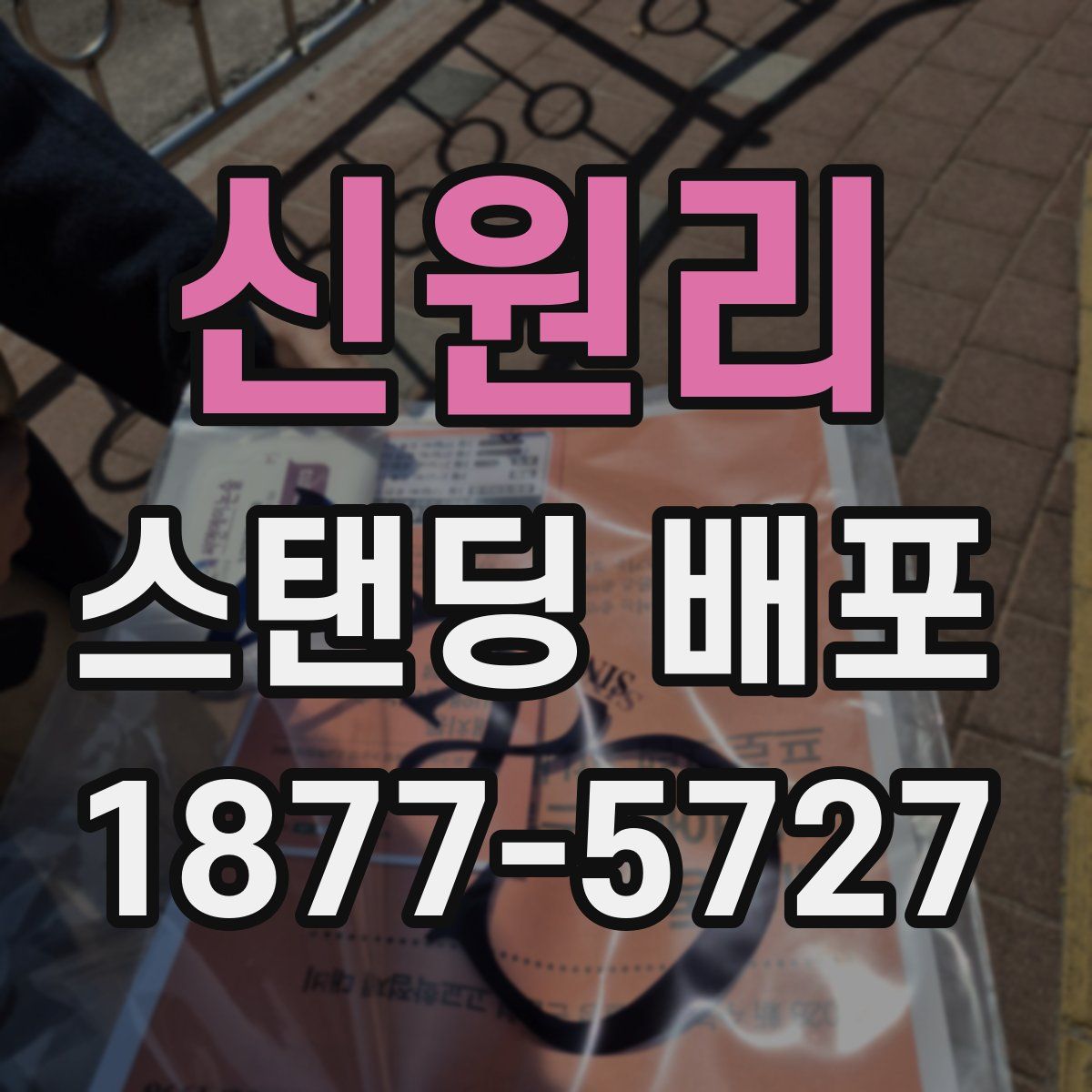 신원리 스탠딩 배포