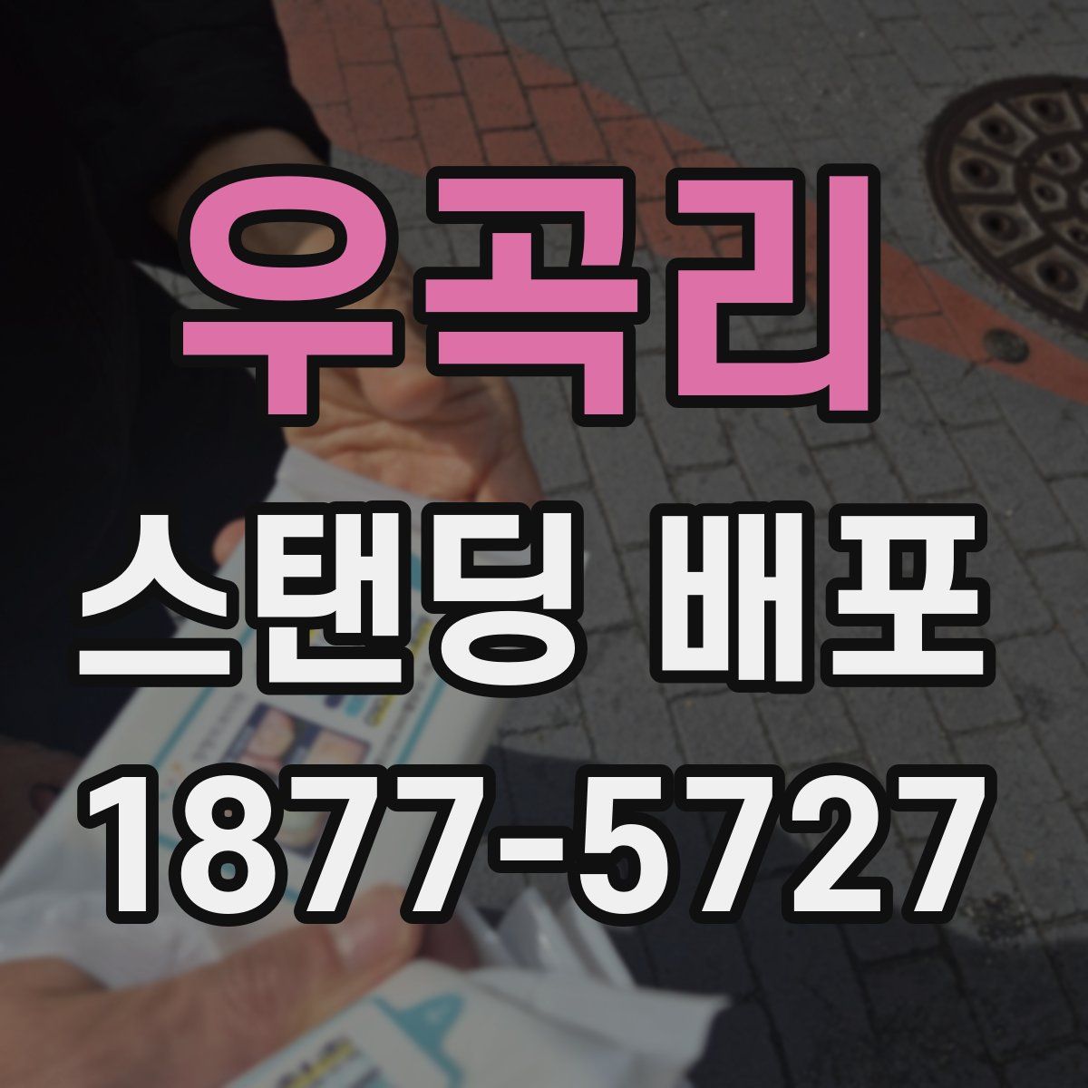 우곡리 스탠딩 배포