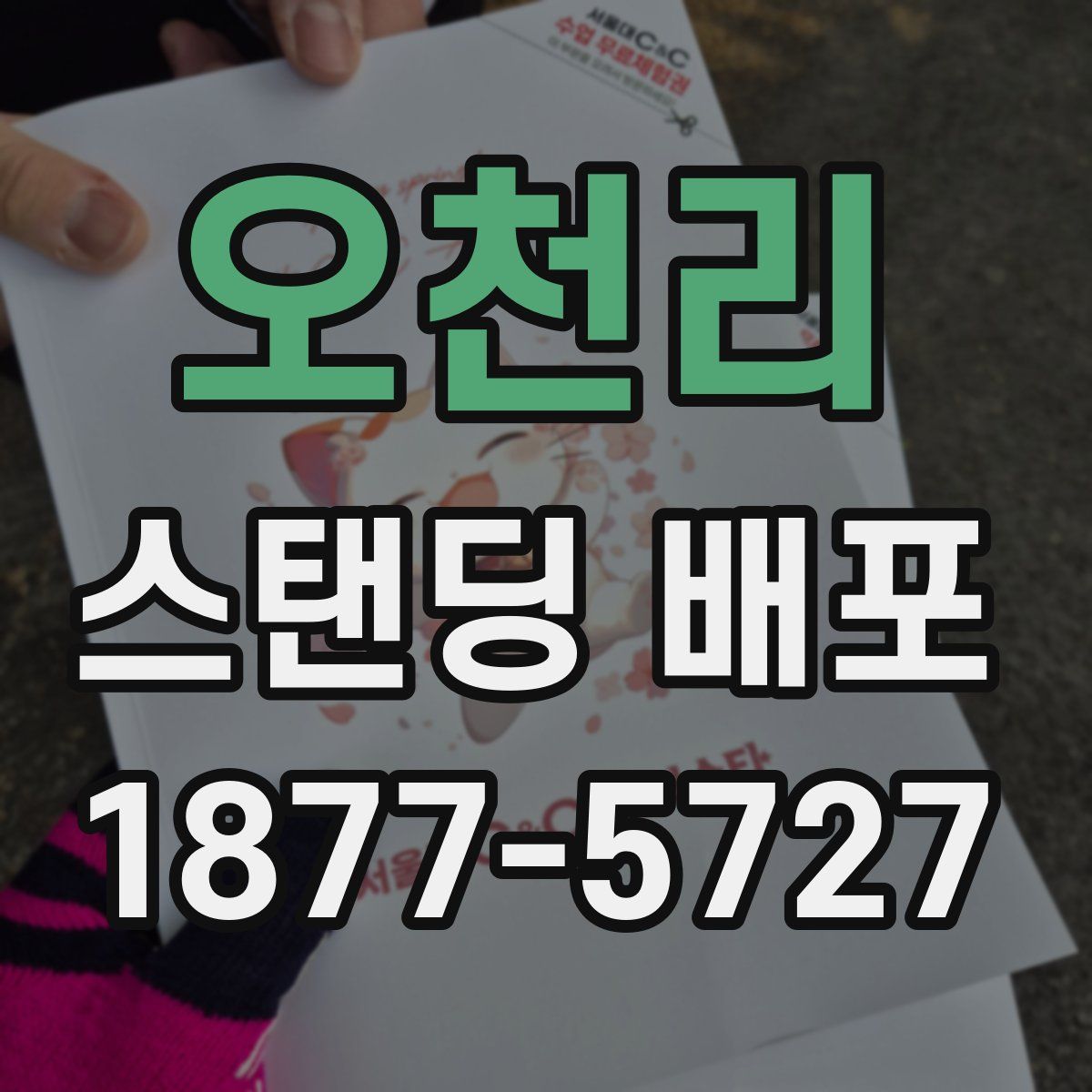 오천리 스탠딩 배포