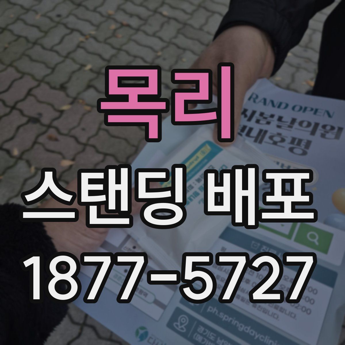 목리 스탠딩 배포