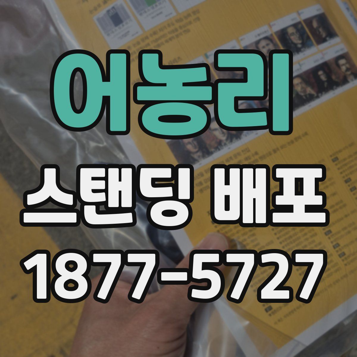 어농리 스탠딩 배포