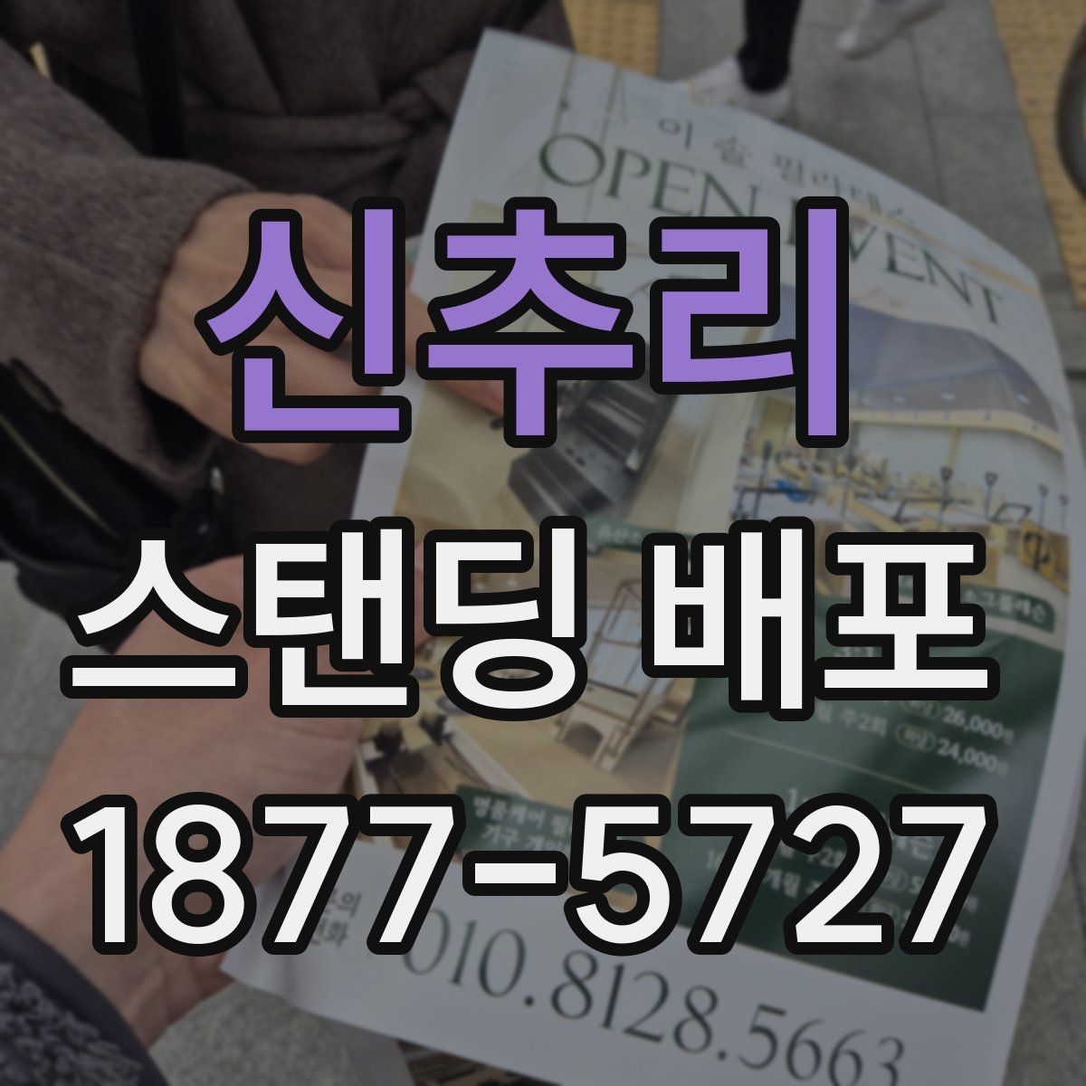 신추리 스탠딩 배포