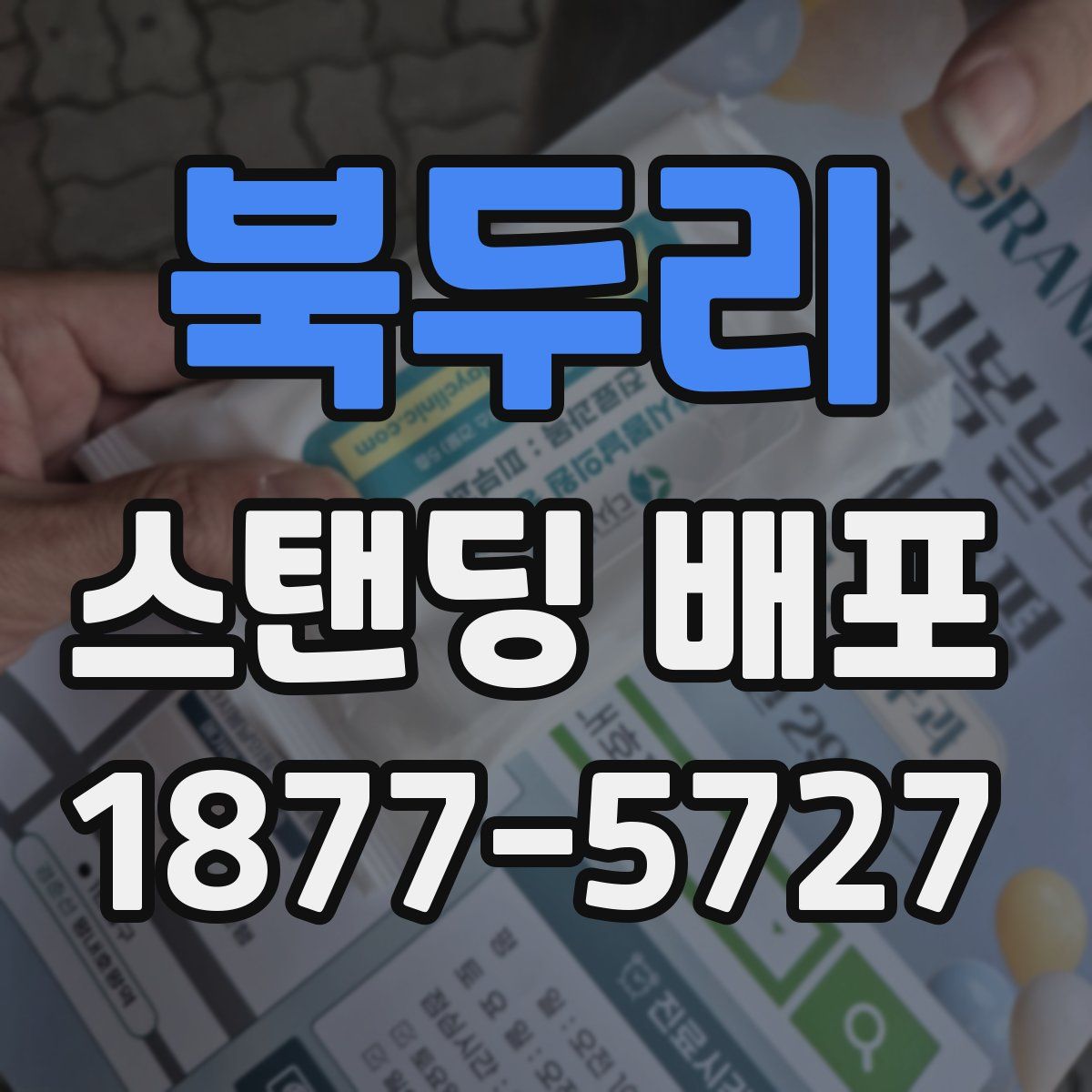 북두리 스탠딩 배포
