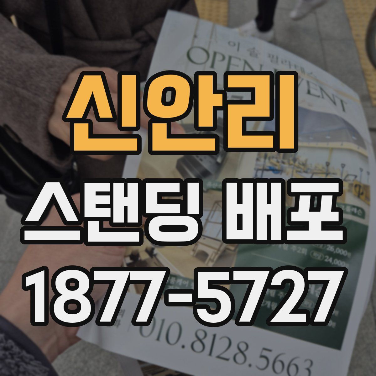 신안리 스탠딩 배포