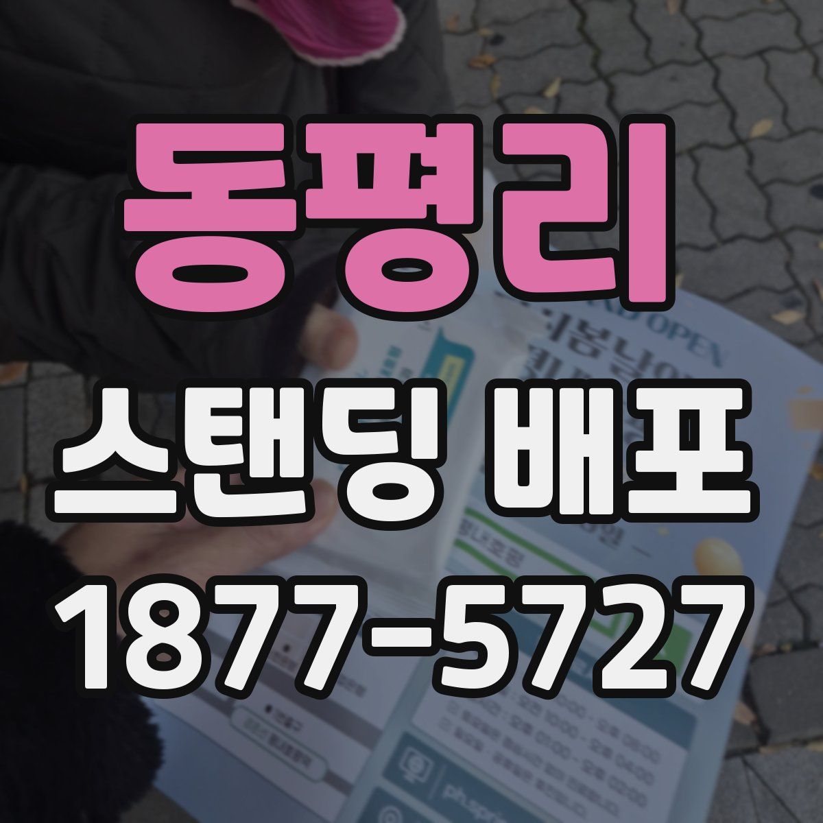 동평리 스탠딩 배포
