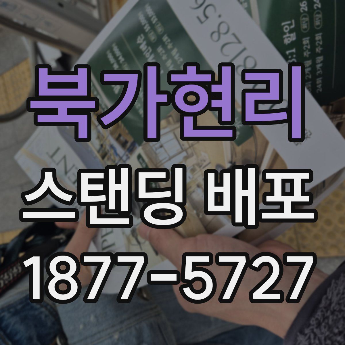북가현리 스탠딩 배포