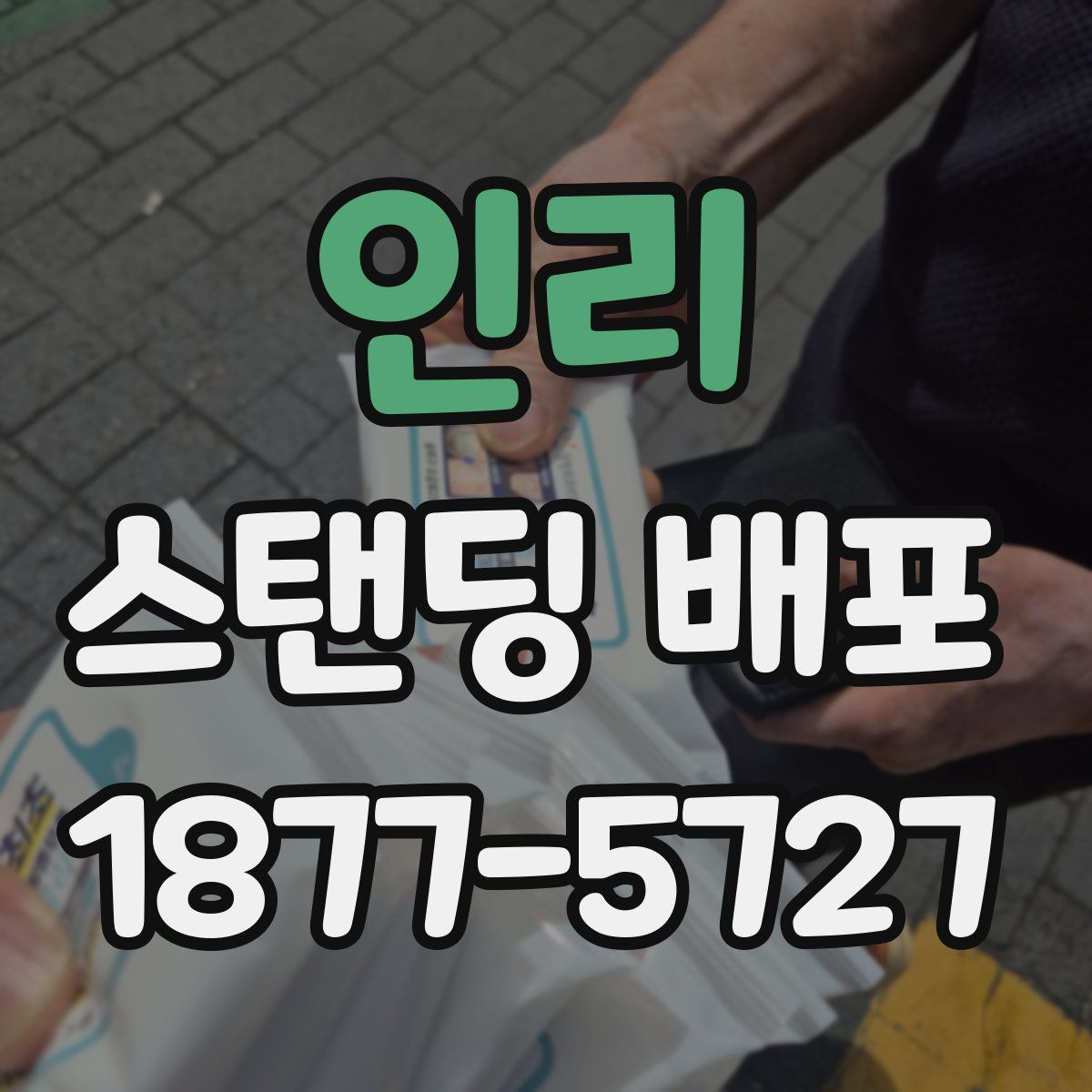 인리 스탠딩 배포
