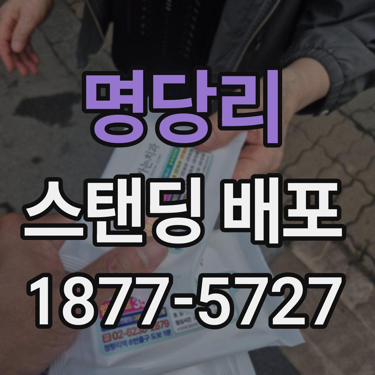 명당리 스탠딩 배포