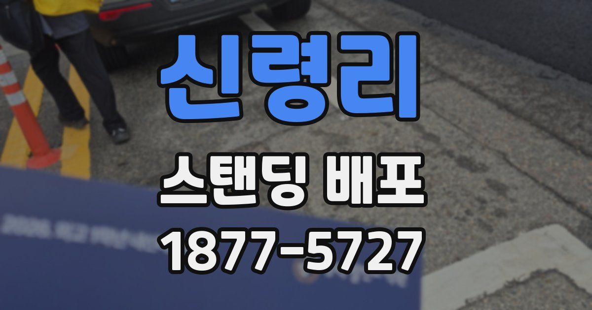 신령리 스탠딩 배포