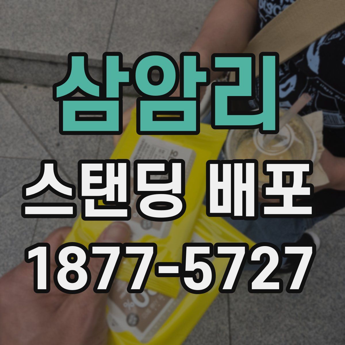 삼암리 스탠딩 배포