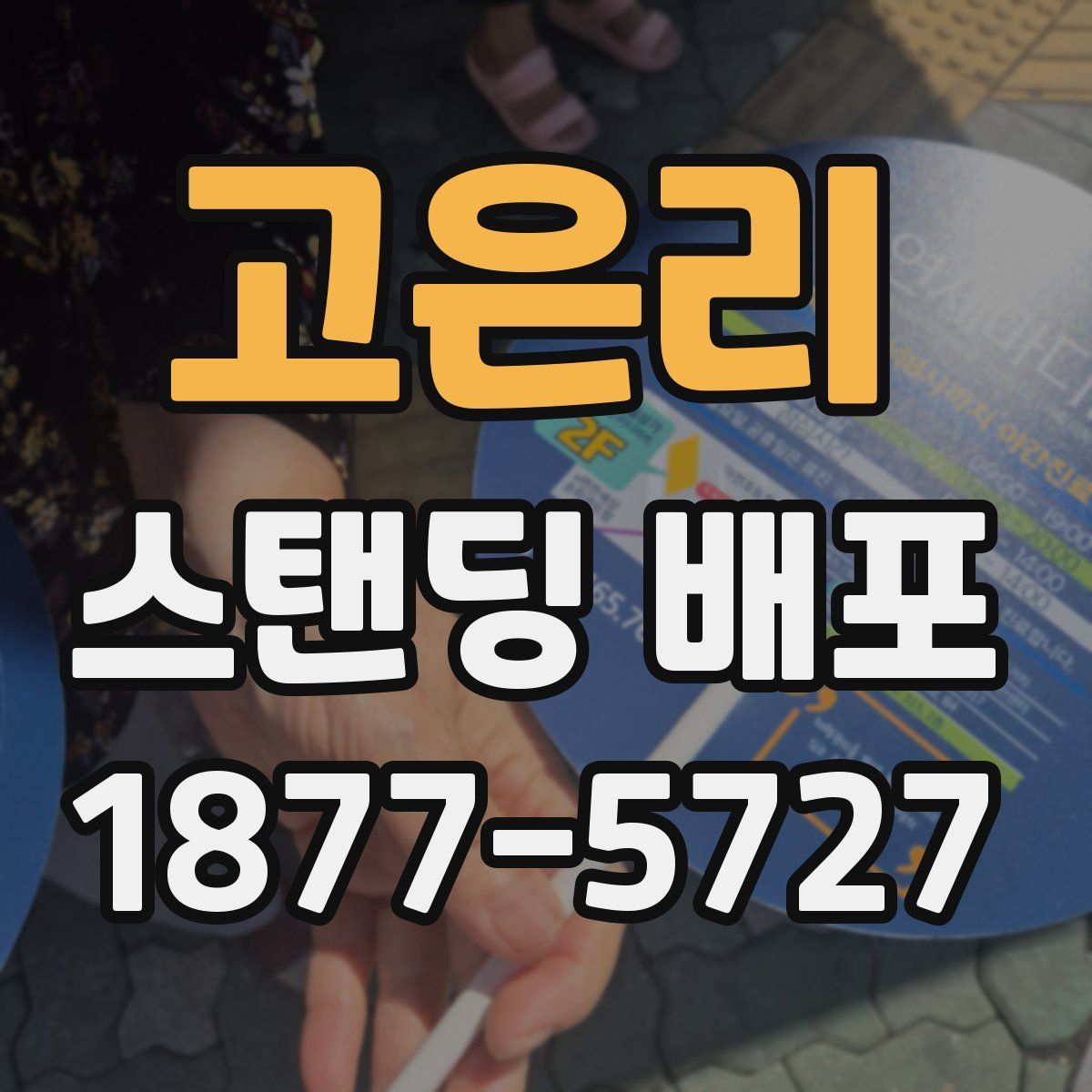 고은리 스탠딩 배포