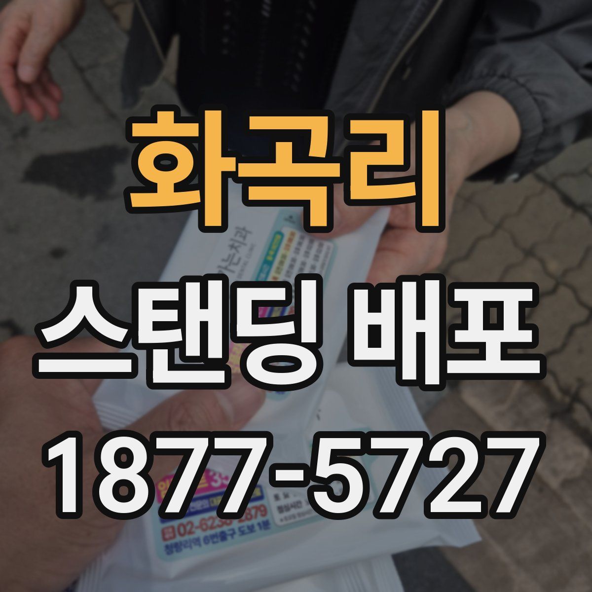 화곡리 스탠딩 배포