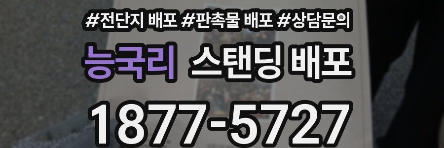 능국리 스탠딩 배포