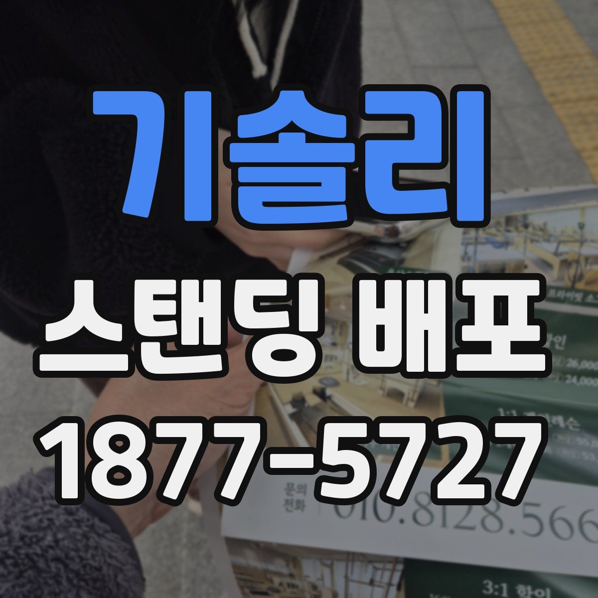 기솔리 스탠딩 배포
