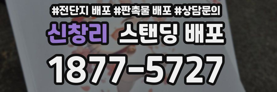 신창리 스탠딩 배포