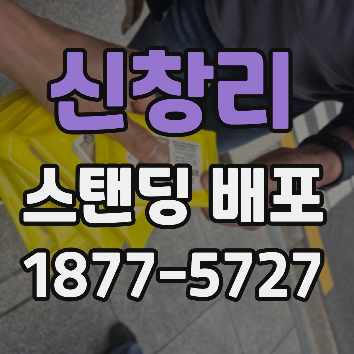 신창리 스탠딩 배포