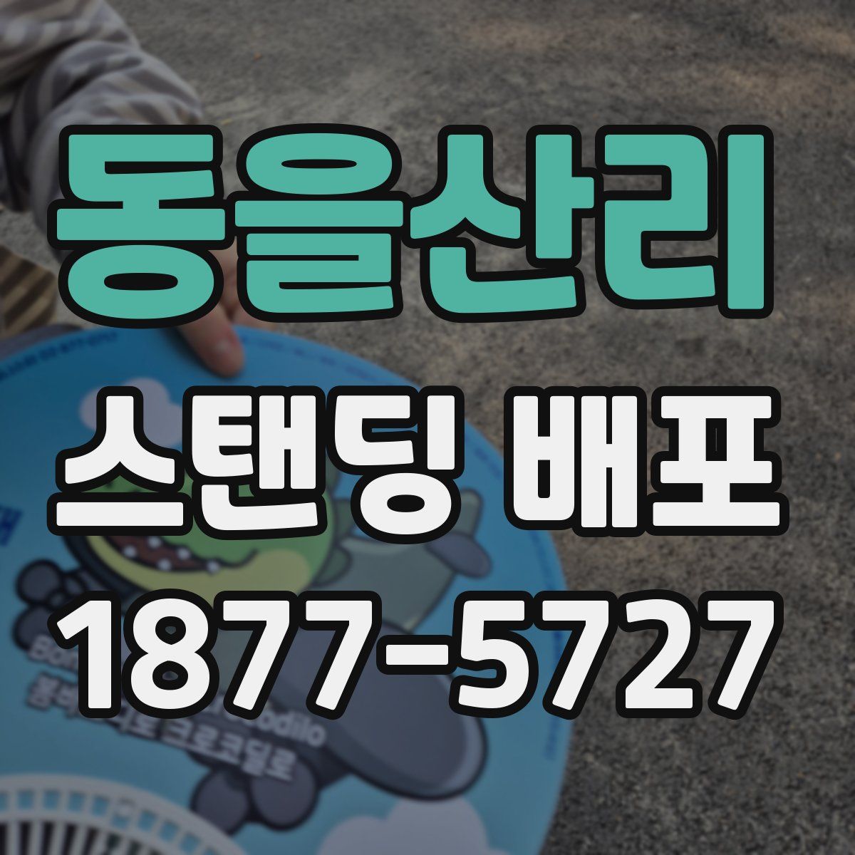 동을산리 스탠딩 배포