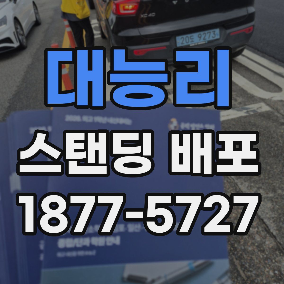 대능리 스탠딩 배포