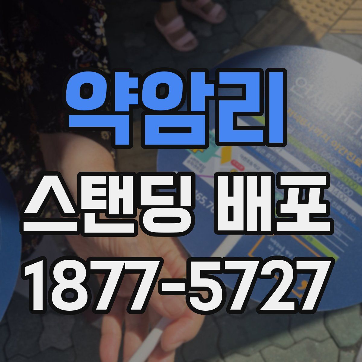 약암리 스탠딩 배포