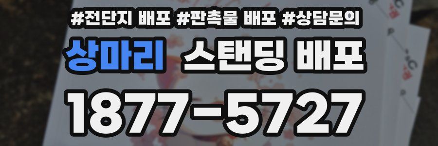 상마리 스탠딩 배포
