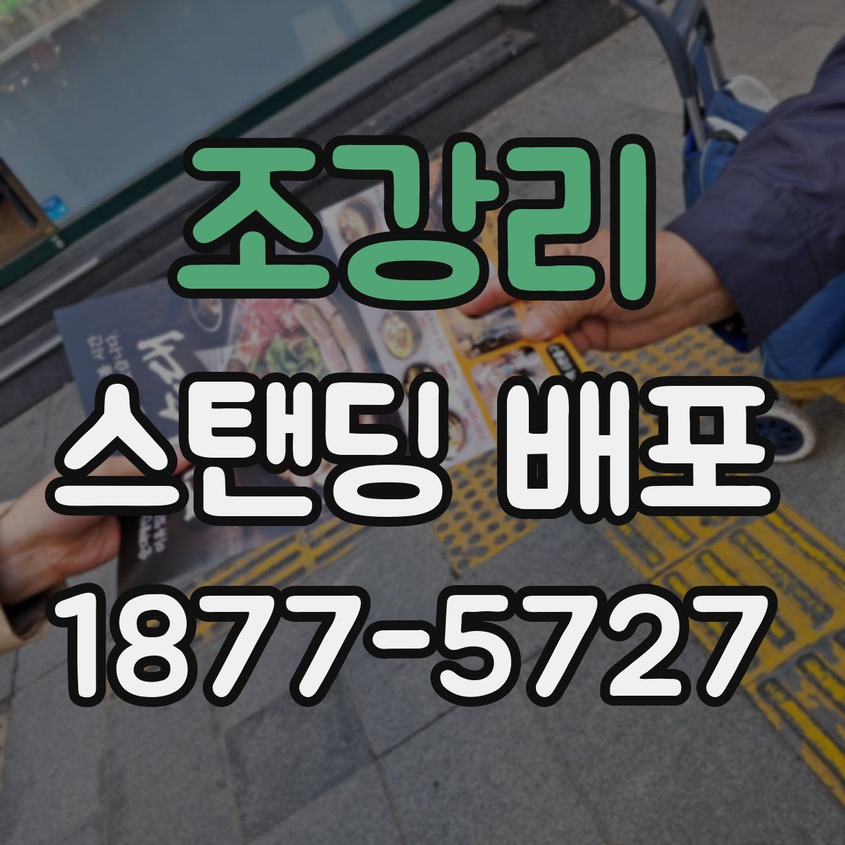 조강리 스탠딩 배포