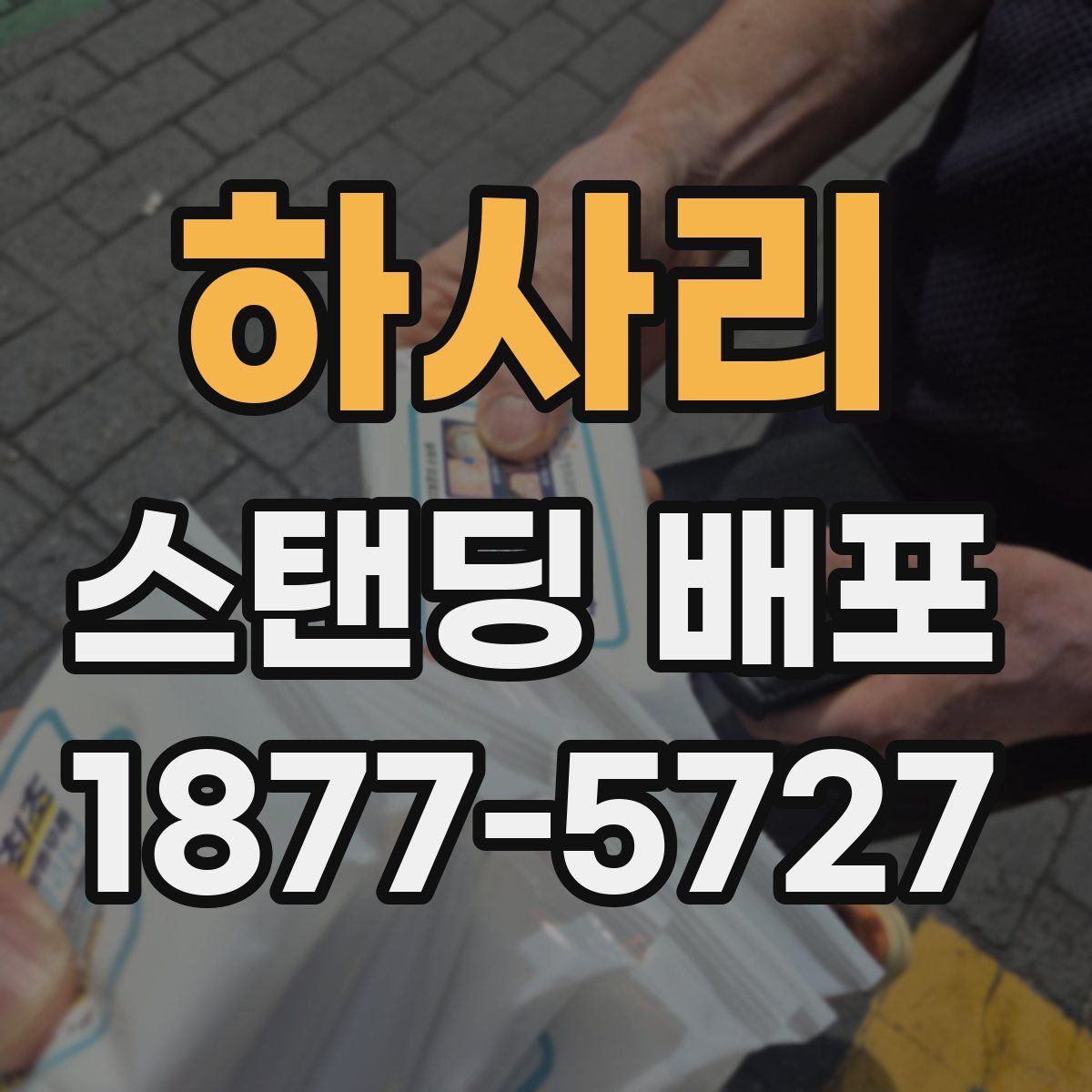 하사리 스탠딩 배포