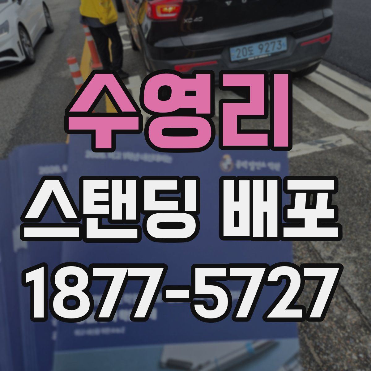 수영리 스탠딩 배포
