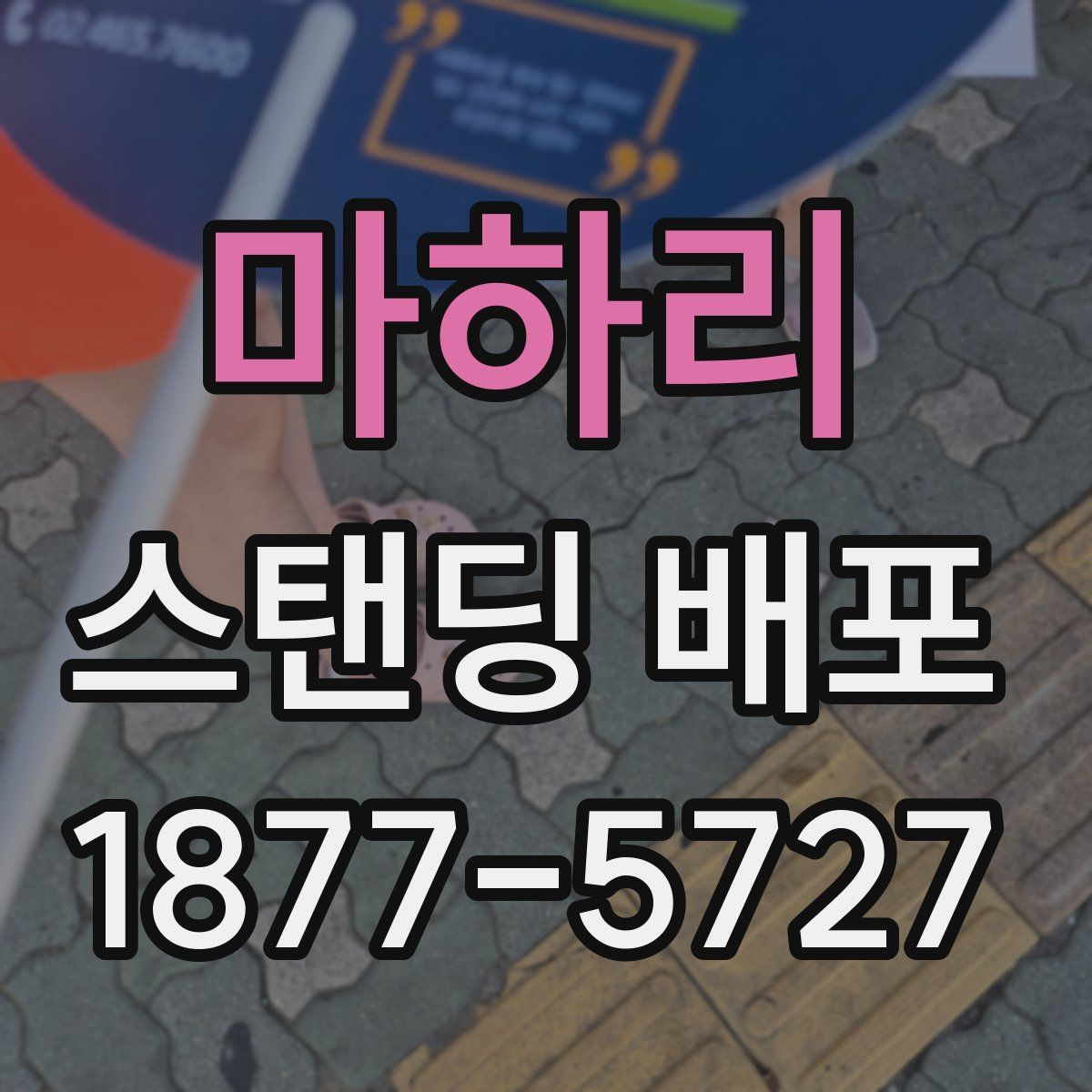 마하리 스탠딩 배포