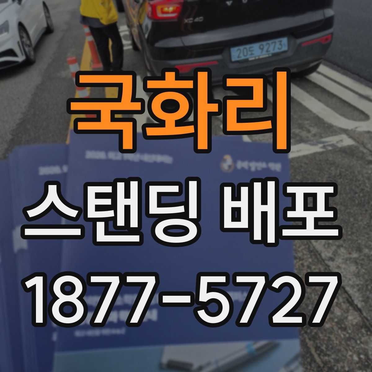 국화리 스탠딩 배포
