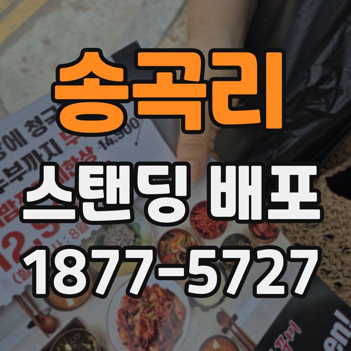 송곡리 스탠딩 배포