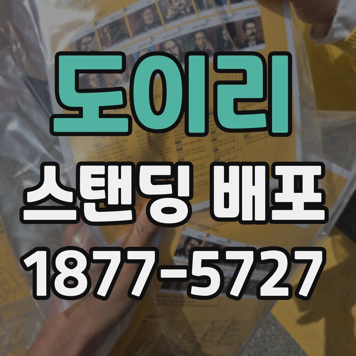 도이리 스탠딩 배포