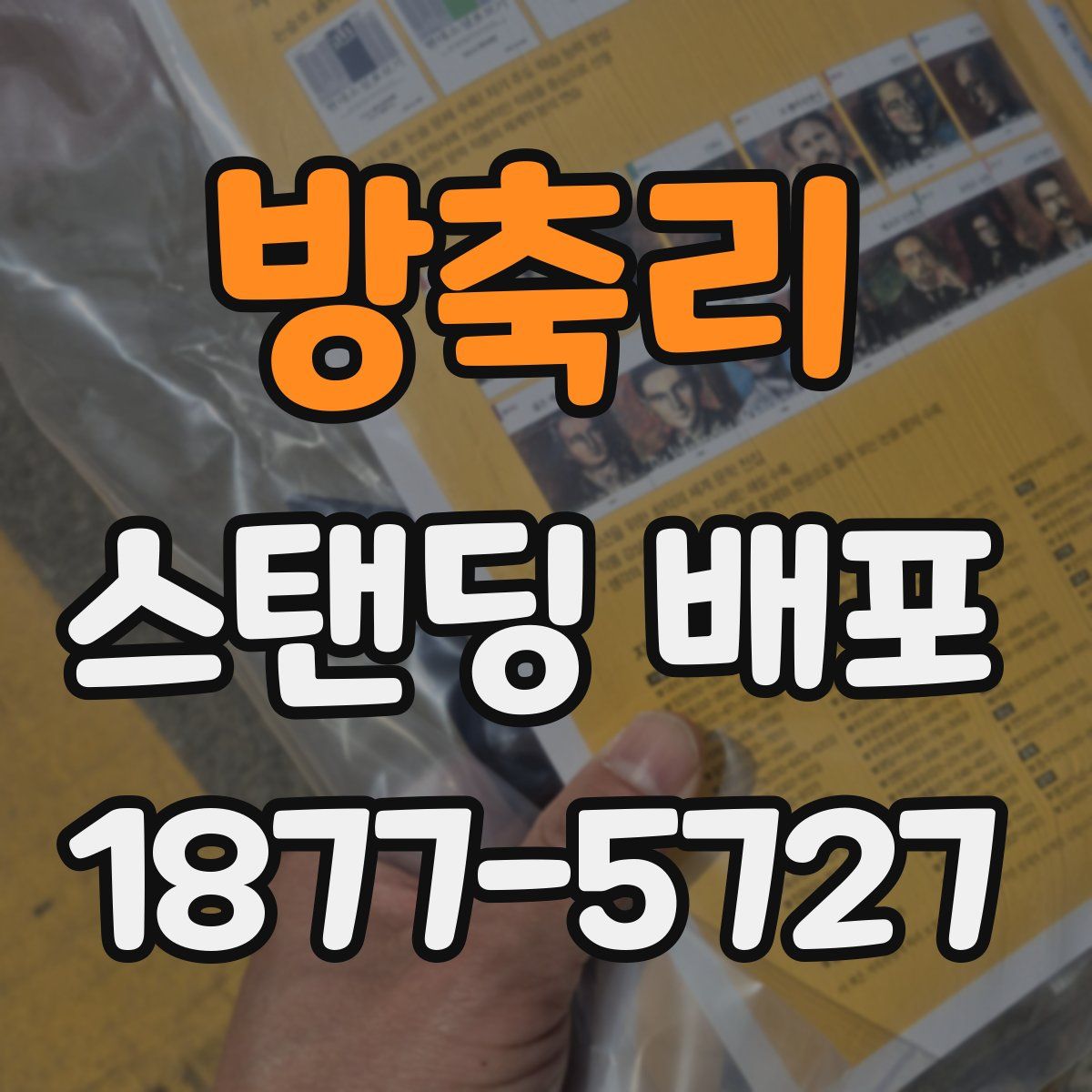 방축리 스탠딩 배포