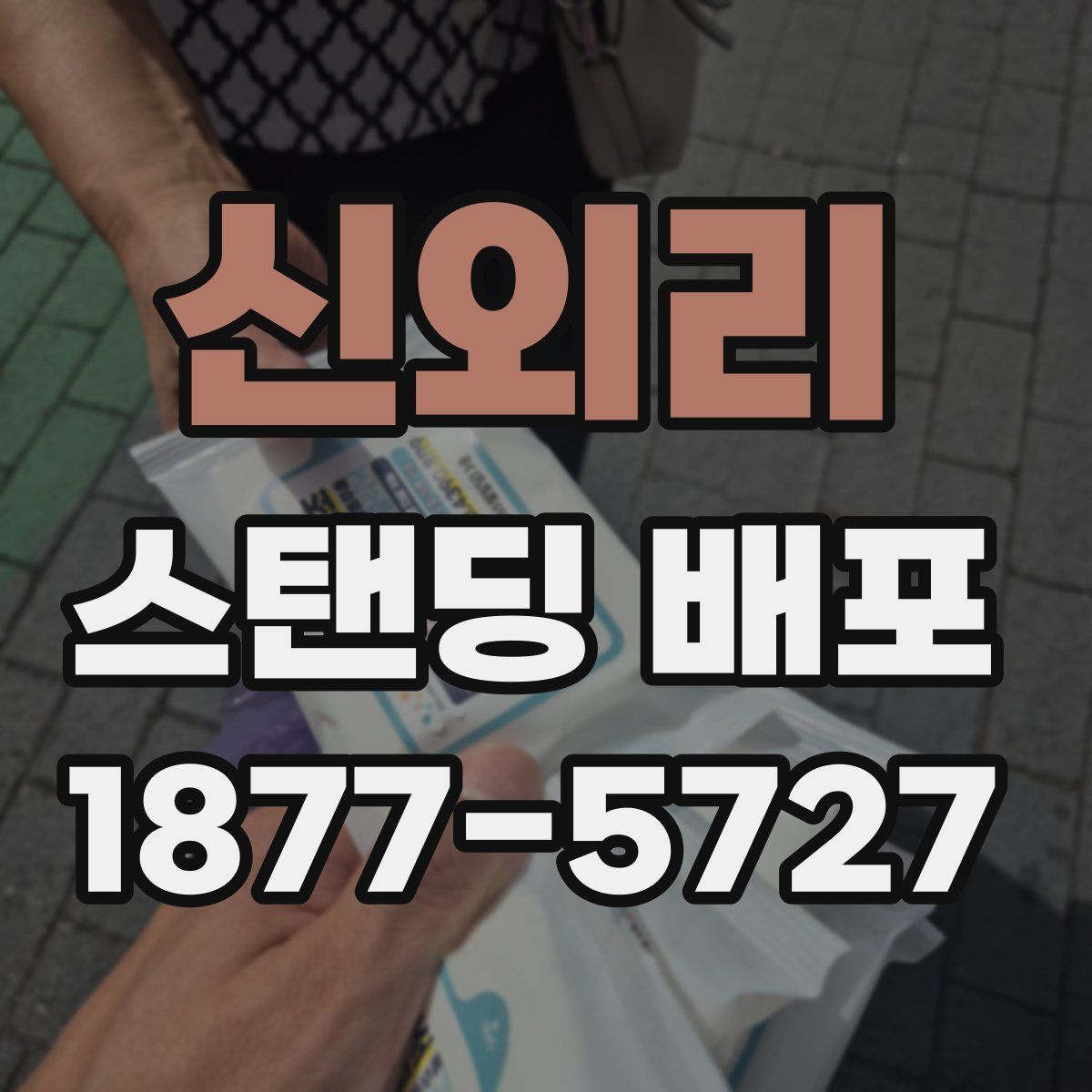 신외리 스탠딩 배포